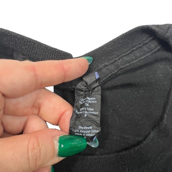 Halsey Badlands Tour 2016 The Final Installment Tee T-Shirt Rose Black S Small - Picture 4 of 4